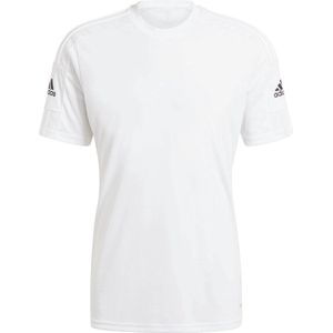 adidas Squadra 21 Sportshirt - Maat 152  - Unisex - wit - zwart