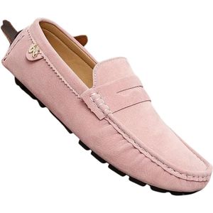 Bovista Loafers Dames - Met Hak - Damesschoenen - Instappers - Roze - Maat 36.5