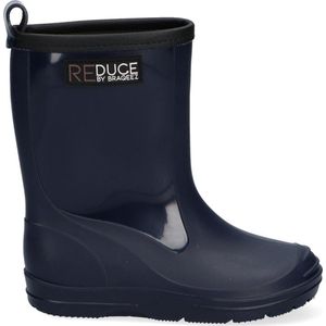 Braqeez 121960-525 Uni Regenlaarzen - Blauw - PVC - - Duurzaam/Recyclebaar