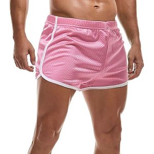 Heren Sport Running Shorts Sneldrogend Korte Sportbroek
