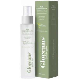 Gloceans Rozemarijnwater Haartonic - Anti-verlies en ondersteunt de haargroei 100% natuurlijk en puur - Dermatologisch getest - 100 ml