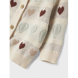 Cardigan - Lange Mouwen - Gebreid - Regular Fit