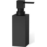 Decor Walther - CO SSP - Zeepdispenser - Zwart - 140 ml - Vierkant