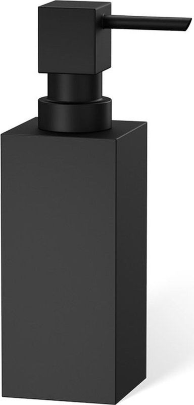 Decor Walther - CO SSP - Zeepdispenser - Zwart - 140 ml - Vierkant