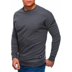 Heren Sweater Grijs - Antraciet - B1229