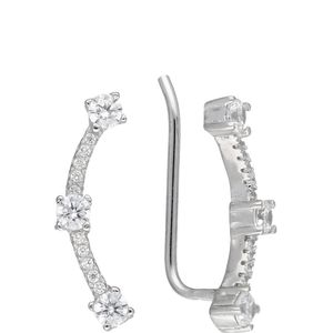 Silver Lining 106.0940.00 Vrouwen Oorknoppen Zilver 26mm