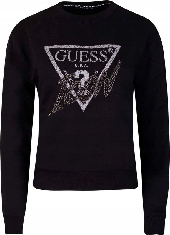 Guess - CN Icon - Sweatshirt - Zwart