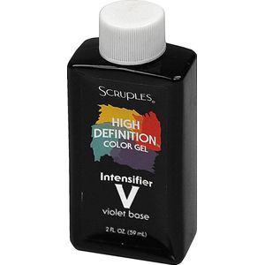 SCRUPLES HIGH DEFINITION Color Gel - Intensifier -V- violet base Haarkleur