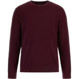 Guess Trui Ls Cn Ivan Chevron Swtr - Fashion Wear - Volwassen