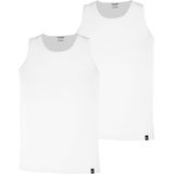 PUMA - Tanktops - Wit - 2-pack voor Heren