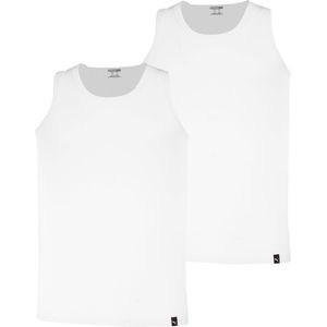 PUMA - Tanktops - Wit - 2-pack voor Heren