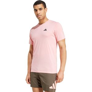 adidas Performance Train Essentials Feelready Training T-shirt - Heren - Roze- 3XLT