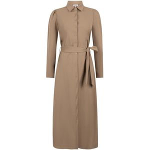 Zoso Jurk Janice 255 1110 Camel Dames Maat - XL