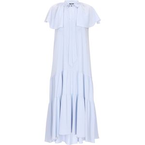 DreiMaster Klassik Jurk  lichtblauw