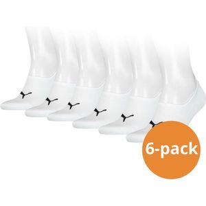 Puma - Footies High Cut - Wit - 6-pack - Unisex