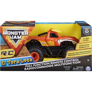 Monster Jam - El Toro Loco - RC Voertuig - Schaal 1:24 - 2,4 GHz