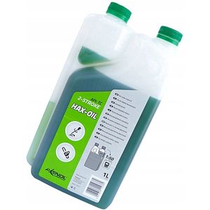Axenol Husq-Oil 2-taktolie Groen 1L - Hoogwaardig smeermiddel