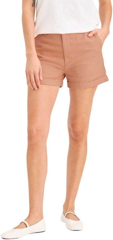 Dockers Originele chino short short Peach Bloom, Peach Bloom, 24 Slim