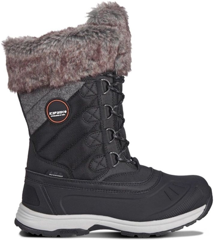 Snowboot Icepeak Women Ansina Ms Black-Schoenmaat 37