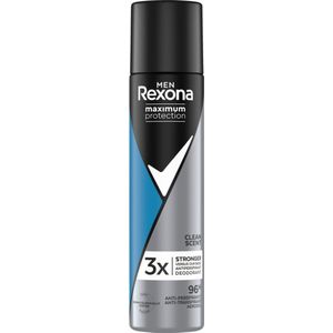 Rexona Men Deodorant Spray Maximum Protection Clean Scent 100 ml