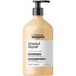 L'Oréal Professionnel Absolut Repair Conditioner - 3 x 750 ml - Voordeelverpakking