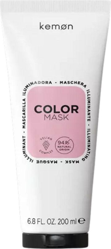 Kemon - Care Color Mask - Haarmasker - Kleurverzorging - 200ml