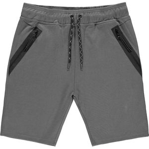 Cars Jeans Short Braga Jr. - Jongens - Mid Grey - (maat: 128)