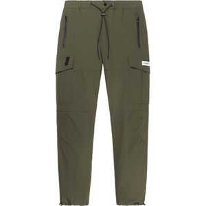 Quotrell Couture - Seattle Cargo Pants - ARMY GREEN - L