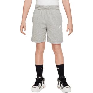 Nike sportswear club fleece short in de kleur grijs.