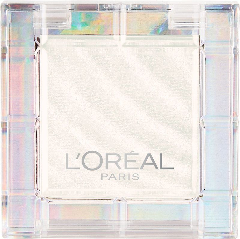L'Oréal Paris L’Oréal Paris - Color Queen Eyeshadow - 19 Mogul - Wit - Oogschaduw met Shimmer Finish - 16,5 gr.