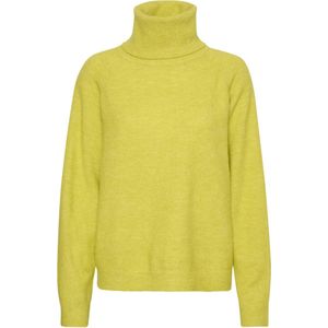 Saint Tropez GarbieSZ Rollneck Pullover Dames Trui - Maat M