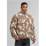 Urban Classics - Oversized Pattern Teddy Troyer - Beige - Sweater