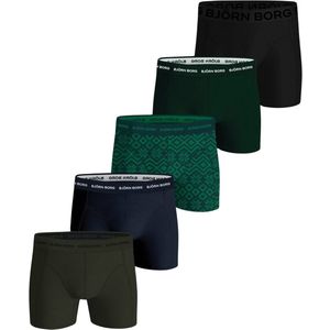 Björn Borg - Cotton Stretch - Boxershorts - 5-pack
