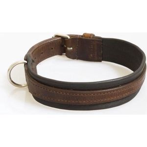 Hondenhalsband bruin 40 cm