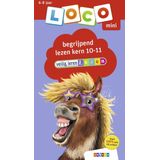 Loco Mini - Veilig leren lezen begrijpend lezen kern 10-11 6-8 jaar