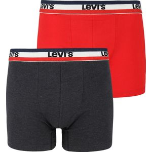 Levi's short 2 pack Sprtswr Logo Boxer Brief H 905005001-786