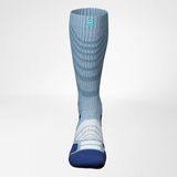 Bauerfeind Outdoor Merino Compression Socks, Women, Sky Blauw, 39-42, S - 1 Paar