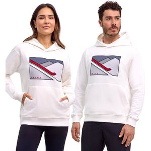 FALKE - SK 130 Years - Hoodie - Wit - Heren
