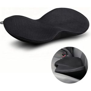 Orthopedisch Zitkussen - Auto Zitkussen - Geheugen Schuim - Voor Auto's - Ergonomisch - Wasbaar