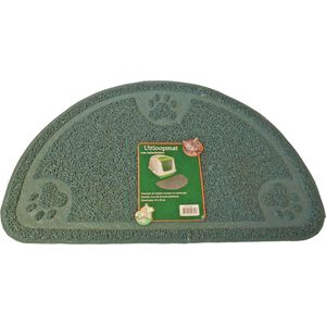 Gebr de Boon uitloopmat voor kattenbakken 59 x 35 cm
