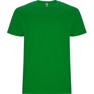 5 Pack T-shirt's unisex met korte mouwen 'Stafford' Grasgroen - L