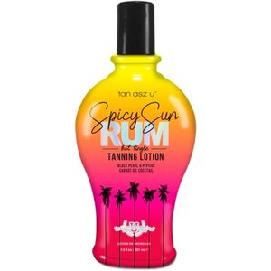 Tan ASZ U Spicy Sun Rum - Zonnebankcreme - TINGLE - 221 ml