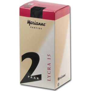 Marianne Panty antraciet L/XL