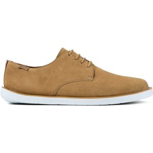 Camper - Wagon - Schoenen - Blauw - Nubuck - Dempende OrthoLite® Voetbedden