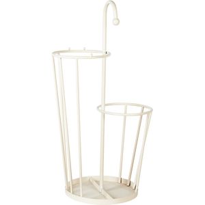 BELIANI CHAMBORD - Paraplubak - Lichtbeige - Metaal