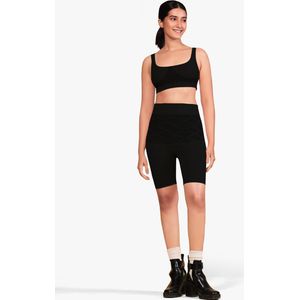 Munns en Mars Shapewear Voor Buik Billen en Dijen Naadloss High Waist Zwart S/M