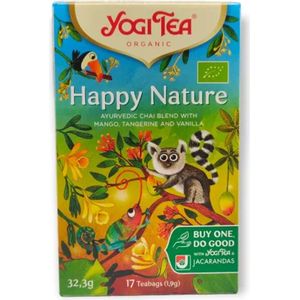 Yogi tea Happy Nature Bio pakje
