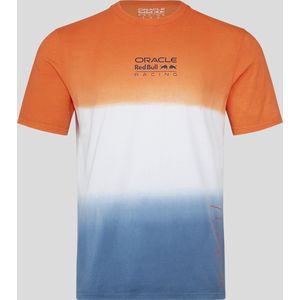 Max Verstappen Exotic T-shirt Oranje Wit XXL - Oracle Red Bull Racing - Formule 1 - Red Bull Racing shirt - Formule 1 - Grand Prix Zandvoort -