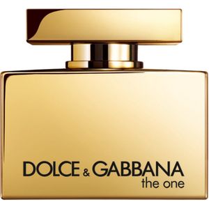 DOLCE & GABBANA - The One Gold Eau de Parfum Intense - 75 ml - Dames eau de parfum