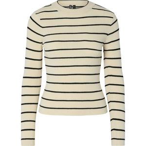 PIECES - PCMIRA NEW LS O-NECK KNIT NOOS - Dames - Gebreide truien